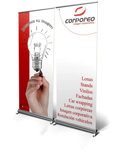 Roll up servicios Corporeo Valencia