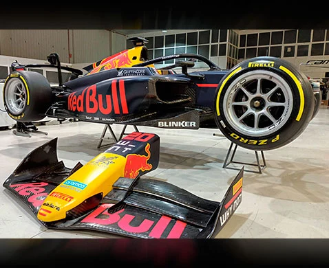 Carwrap competición