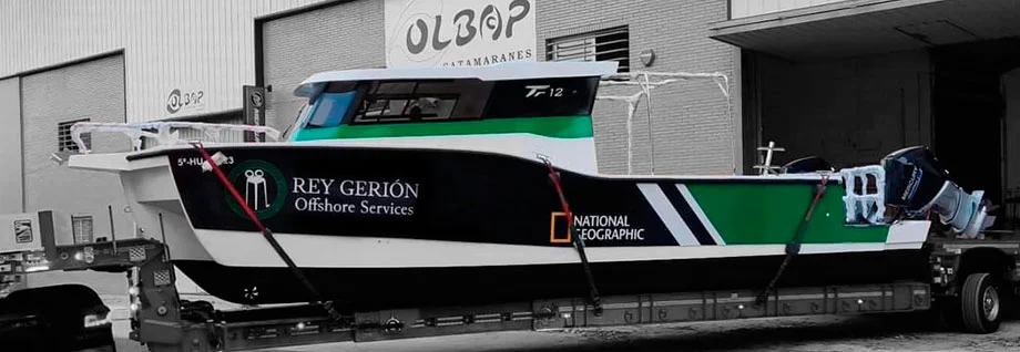 Wrap barcos, boatwrap, vinilo de corte y de impresión, sellado de bordes